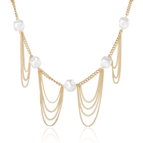 Pearl Layer Necklace