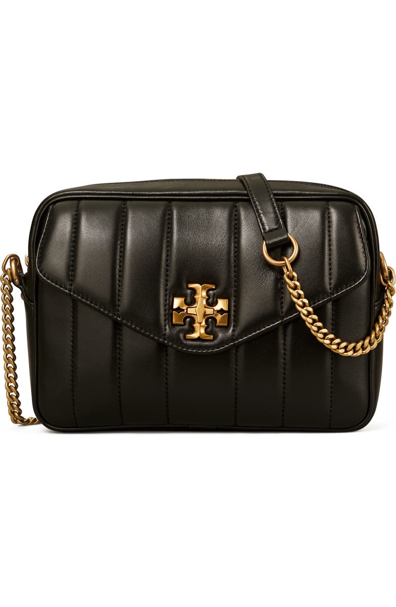 Tory Burch Kira Leather Camera Bag, Main, color,