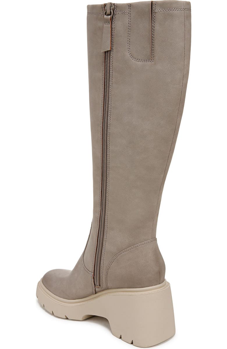 SOUL NATURALIZER Cache Knee High Boot, Alternate, color, Dove Grey Faux Leather