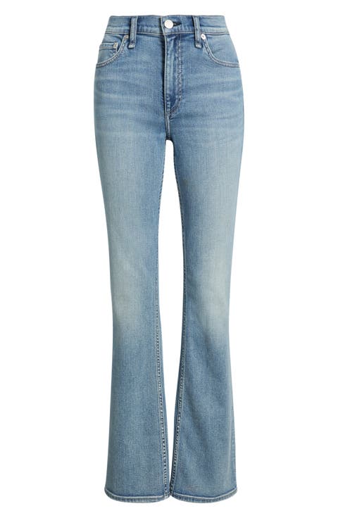 Peyton Mid Rise Bootcut Jeans