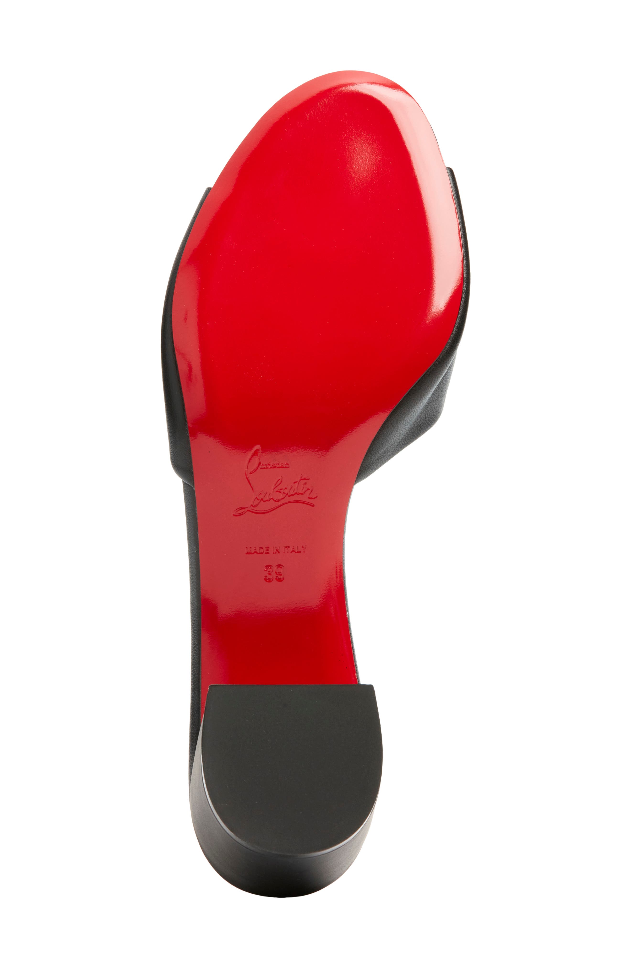 Christian Louboutin Jane Slide Sandal, Alternate, color, 