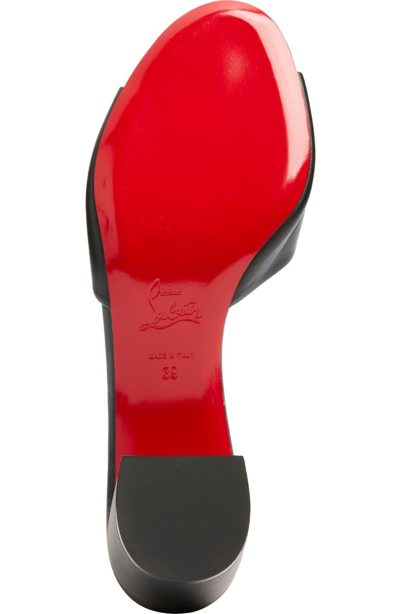 Christian Louboutin Jane Slide Sandal, Alternate, color,