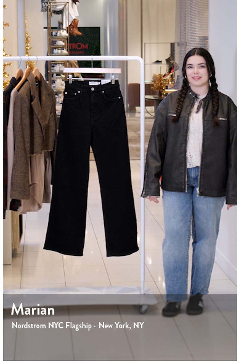Wide Leg Jeans video
