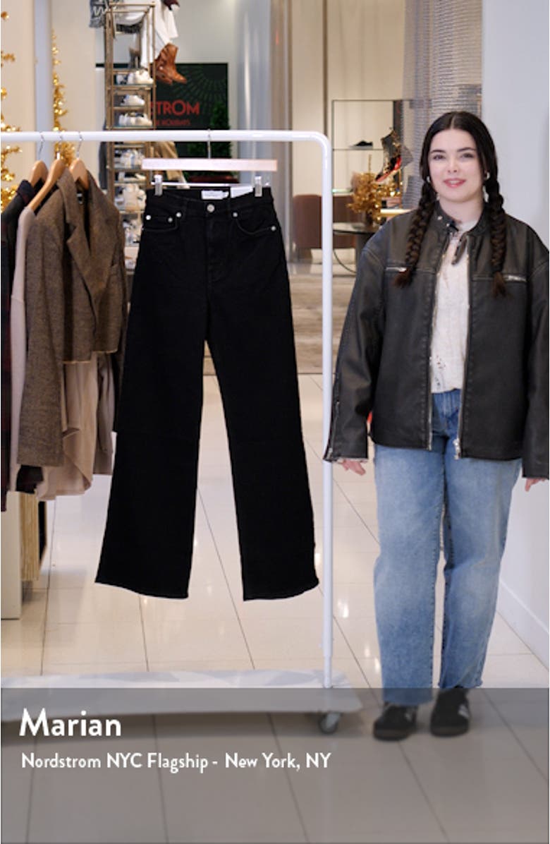 Wide Leg Jeans, sales video thumbnail