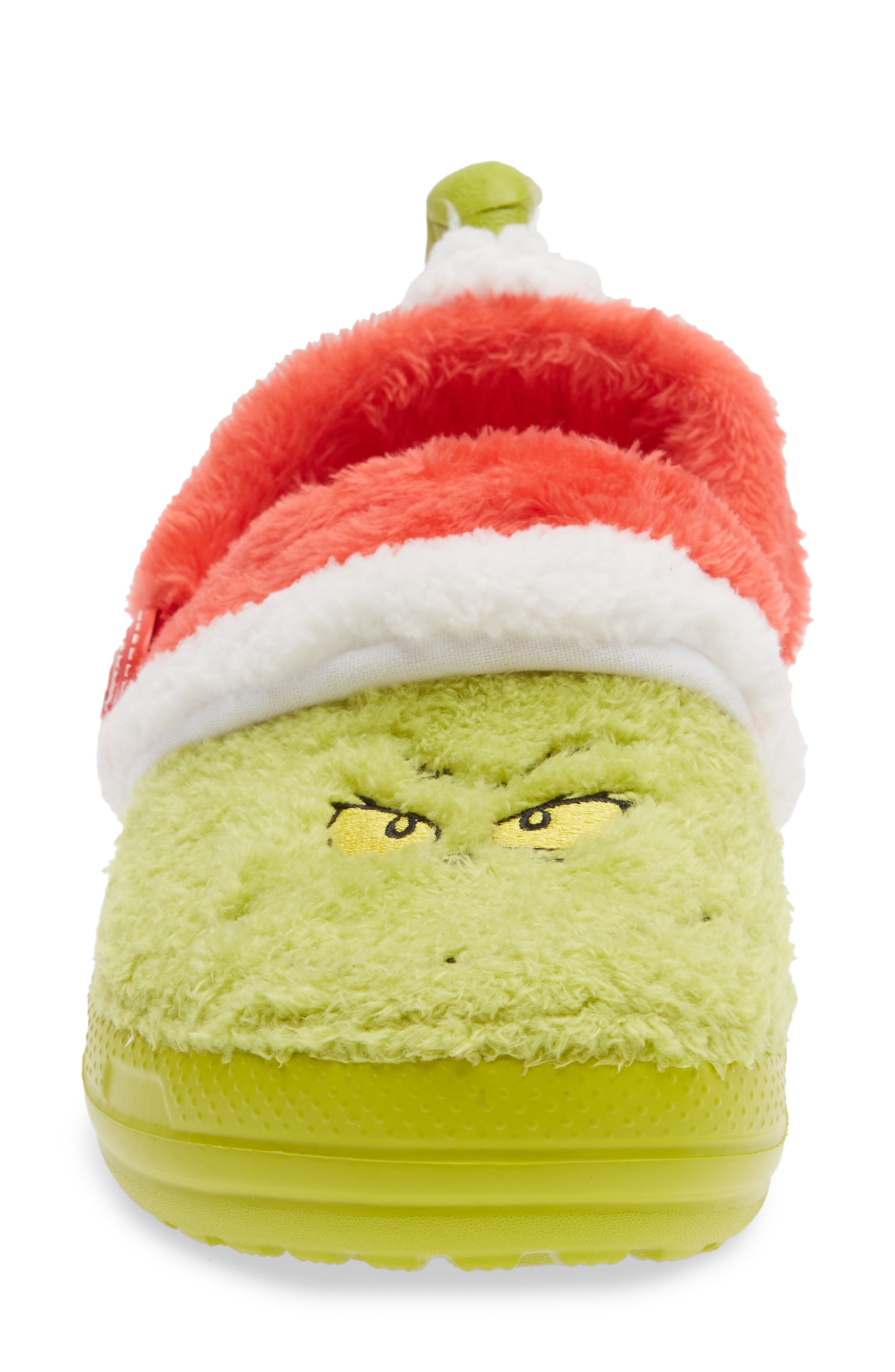 CROCS The Grinch Clog, Alternate, color, Green Multi