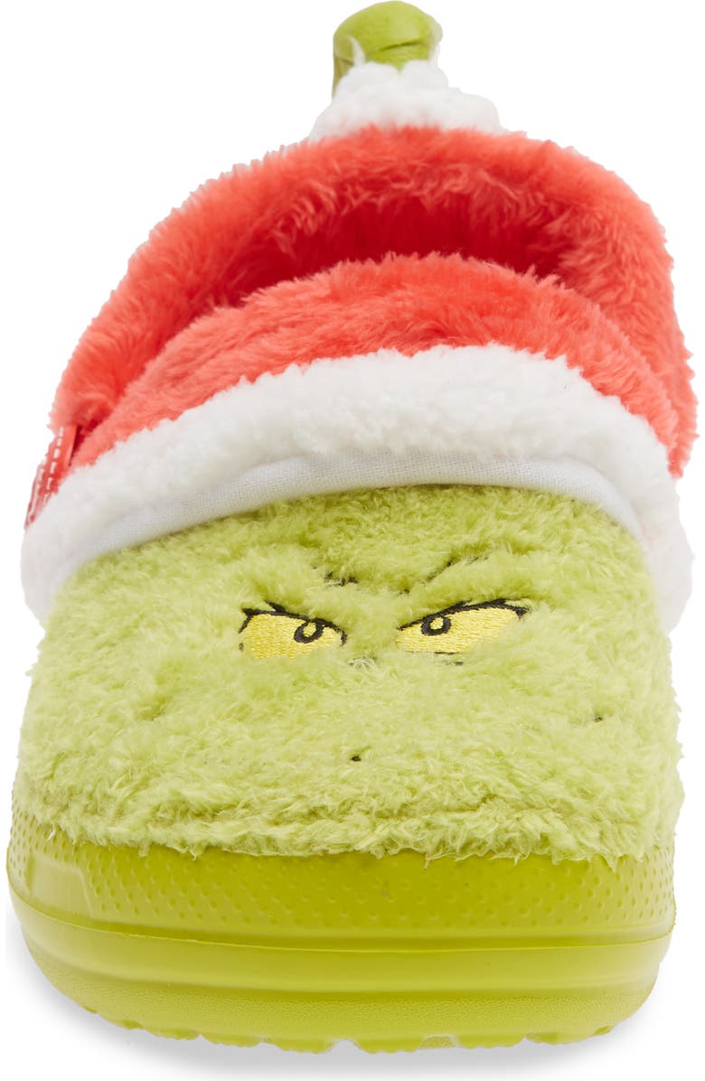 CROCS The Grinch Clog, Alternate, color, Green Multi