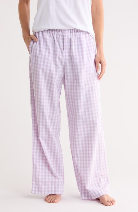 Cotton Poplin Pants