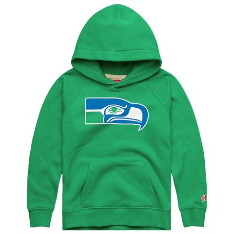 Youth Homage  Green Seattle Seahawks '76 Season Tri-Blend Hoodie