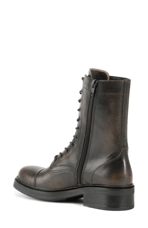 Vagabond Shoemakers Karlie Lace-up Cap Toe Bootie In Multi