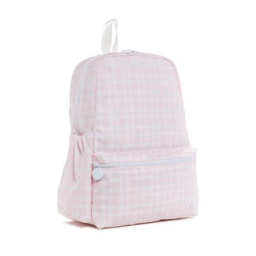 Shop Trvl Design Pimlico Plaid Backpack In Pink