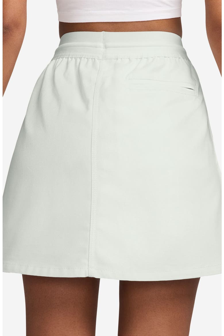 Sportswear Cargo Skirt, Alternate, color, SUMMIT WHITE/ BLACK