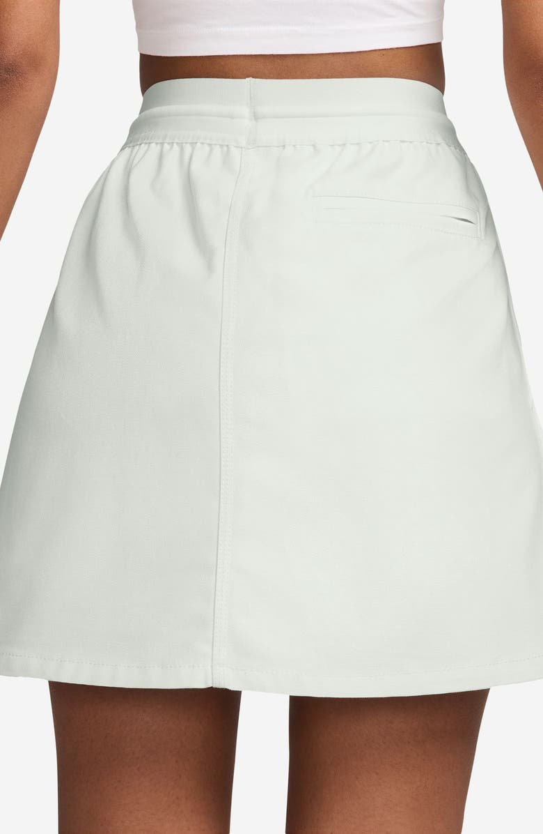 Nike Sportswear Cargo Skirt, Alternate, color, Summit White/ Black