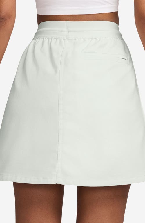 Nike Sportswear Cargo Skirt In White