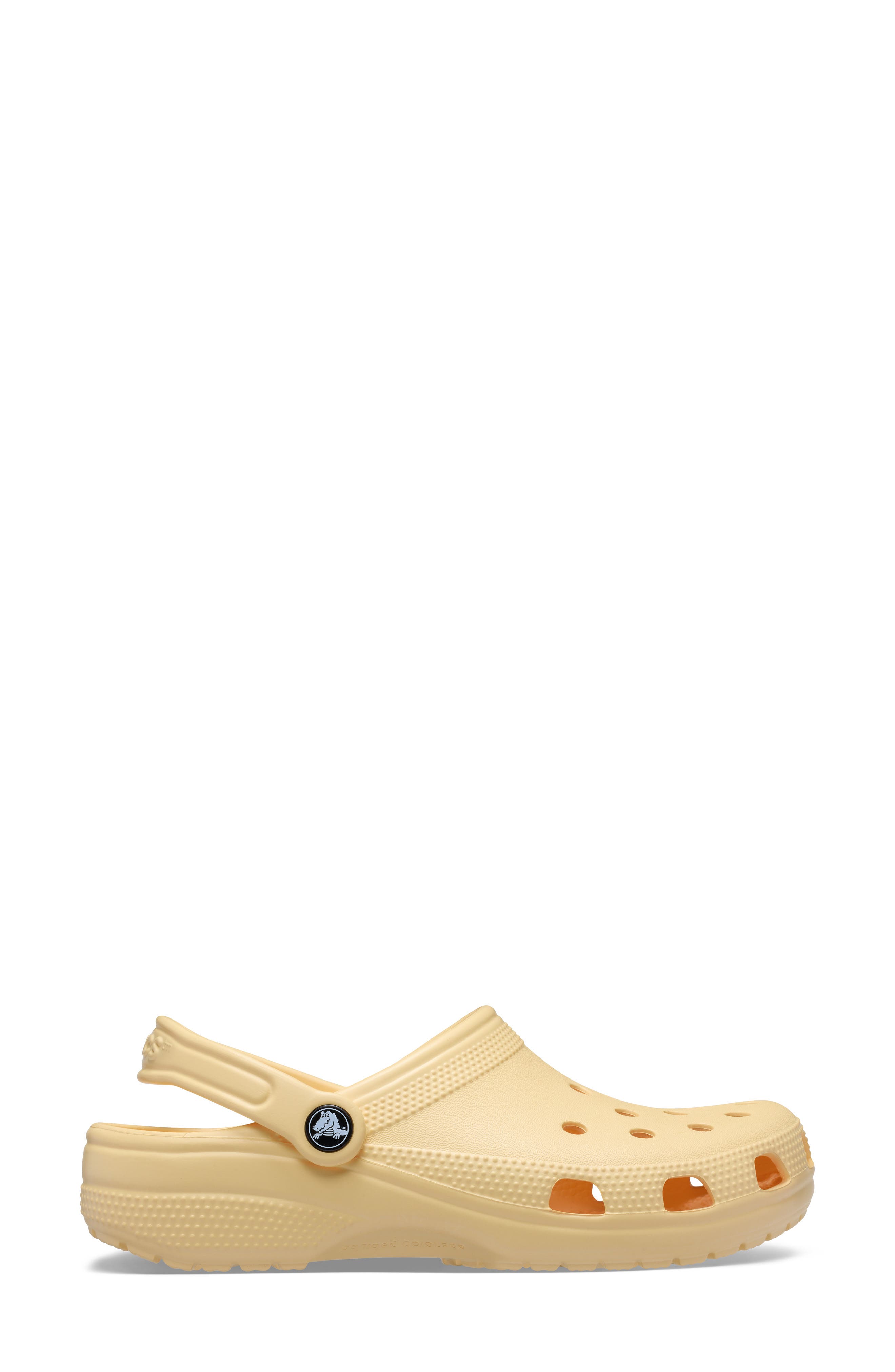 CROCS Gender Inclusive Classic Clog, Alternate, color, Golden Hour