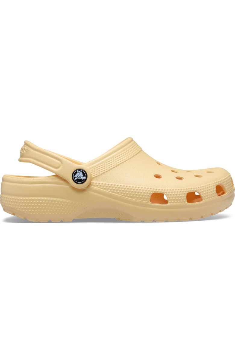 CROCS Gender Inclusive Classic Clog, Alternate, color, Golden Hour