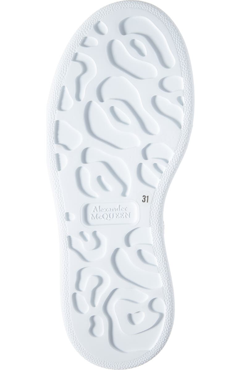 McQueen Alexander McQueen Oversize Crystal Embellished Sneaker, Alternate, color,