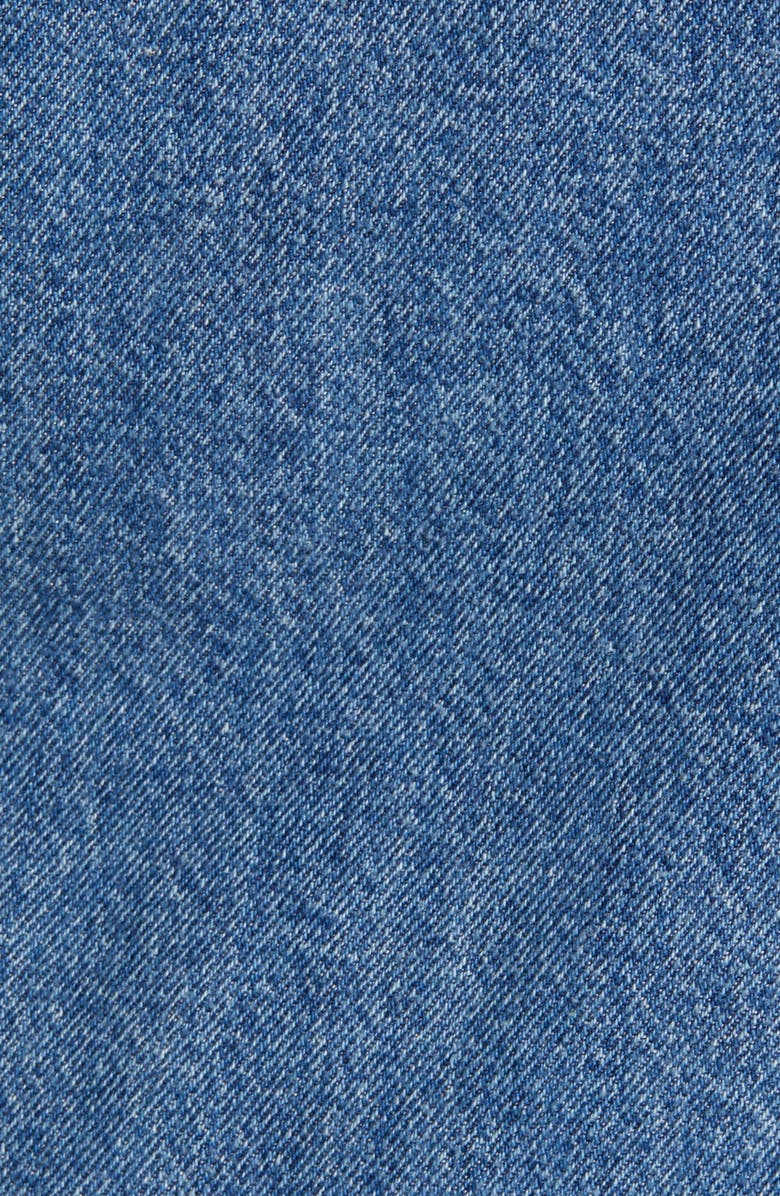 Lee Eisenhower Seamed Two-Tone Denim Trucker Jacket, Alternate, color,