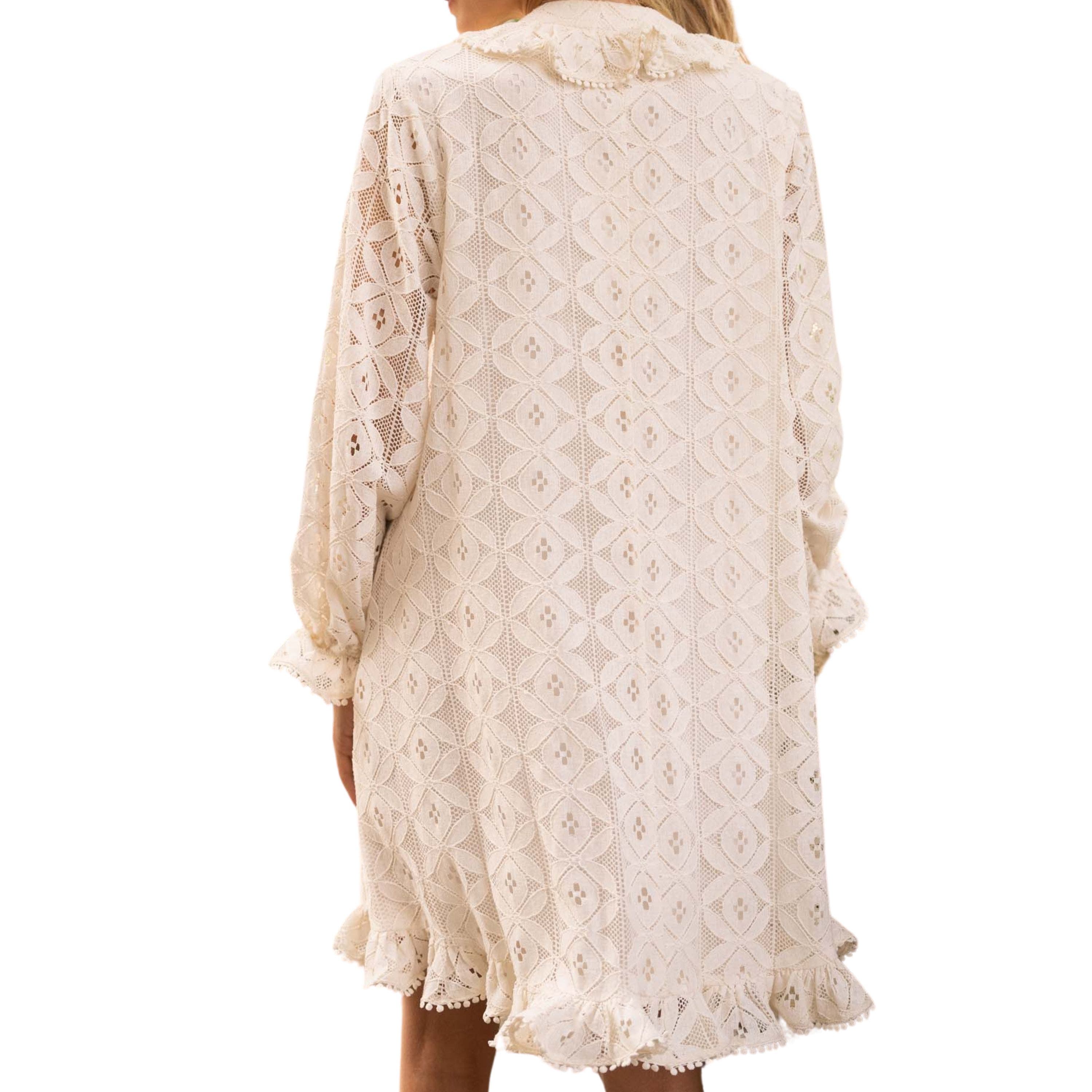 AKALIA Amber Puff Sleeve Flare Dress (Women) | Nordstrom