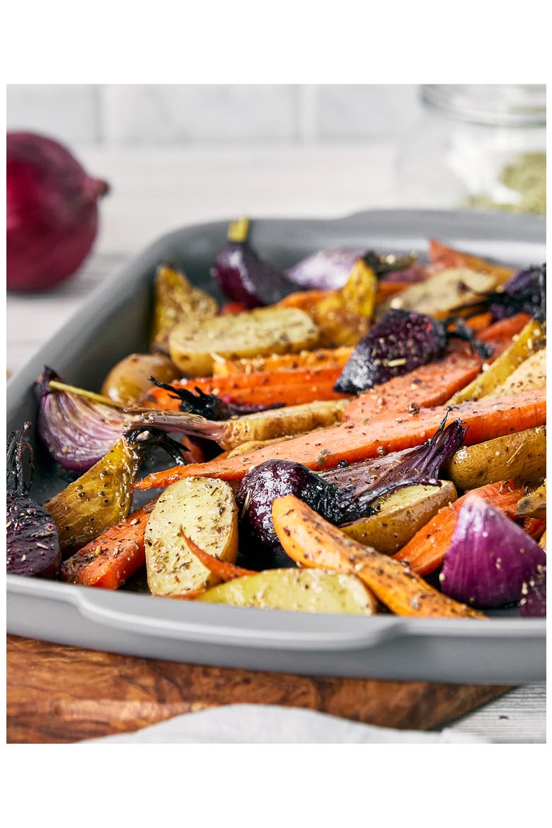 Nonstick Aluminum Baking Sheet, Alternate, color, GREY