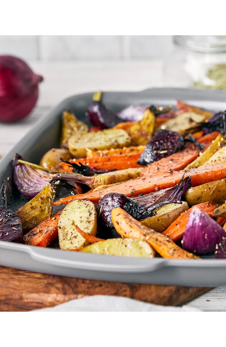 GreenPan Nonstick Aluminum Baking Sheet, Alternate, color, Grey