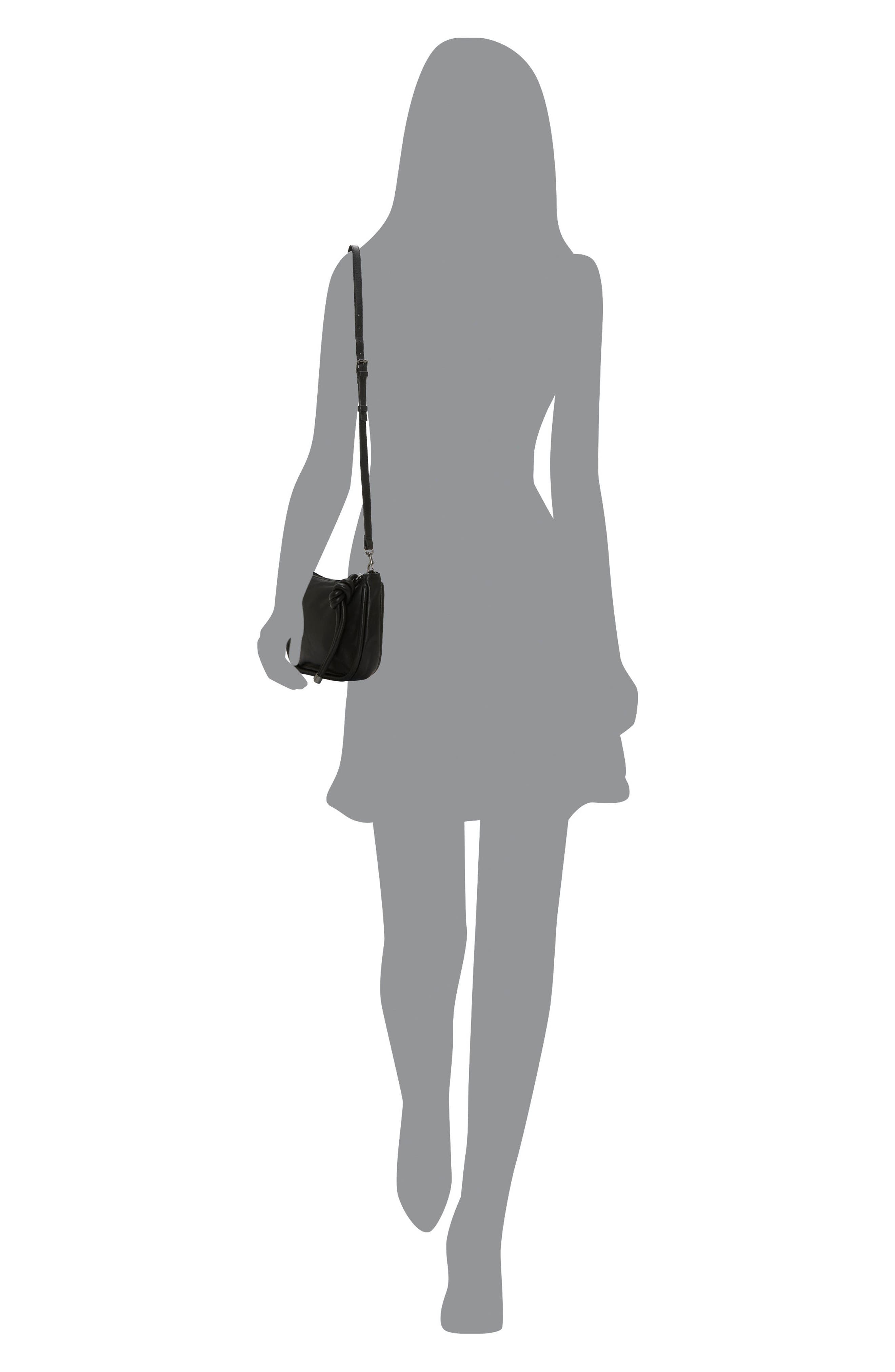 Vince Camuto Basha Leather Crossbody Bag, Alternate, color, 