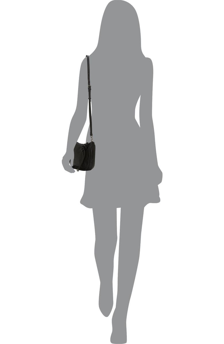 Vince Camuto Basha Leather Crossbody Bag, Alternate, color,