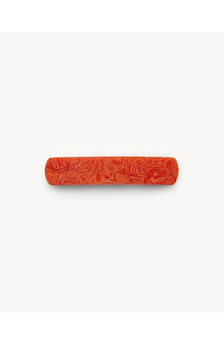MACHETE No. 3 Heirloom Barrette, Main, color, Poppy