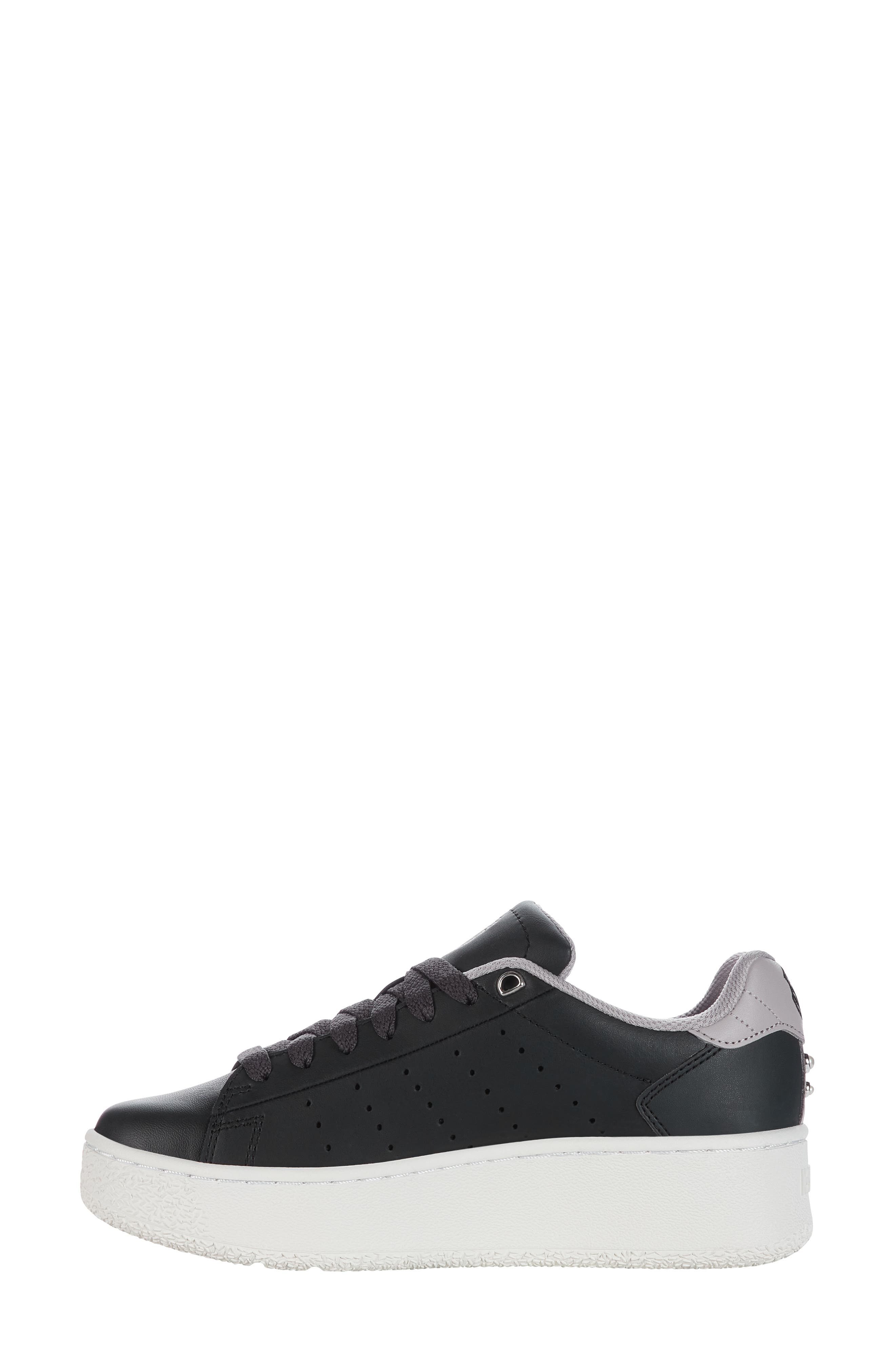 K-Swiss Classic PF Platform Sneaker, Alternate, color, Black Multi