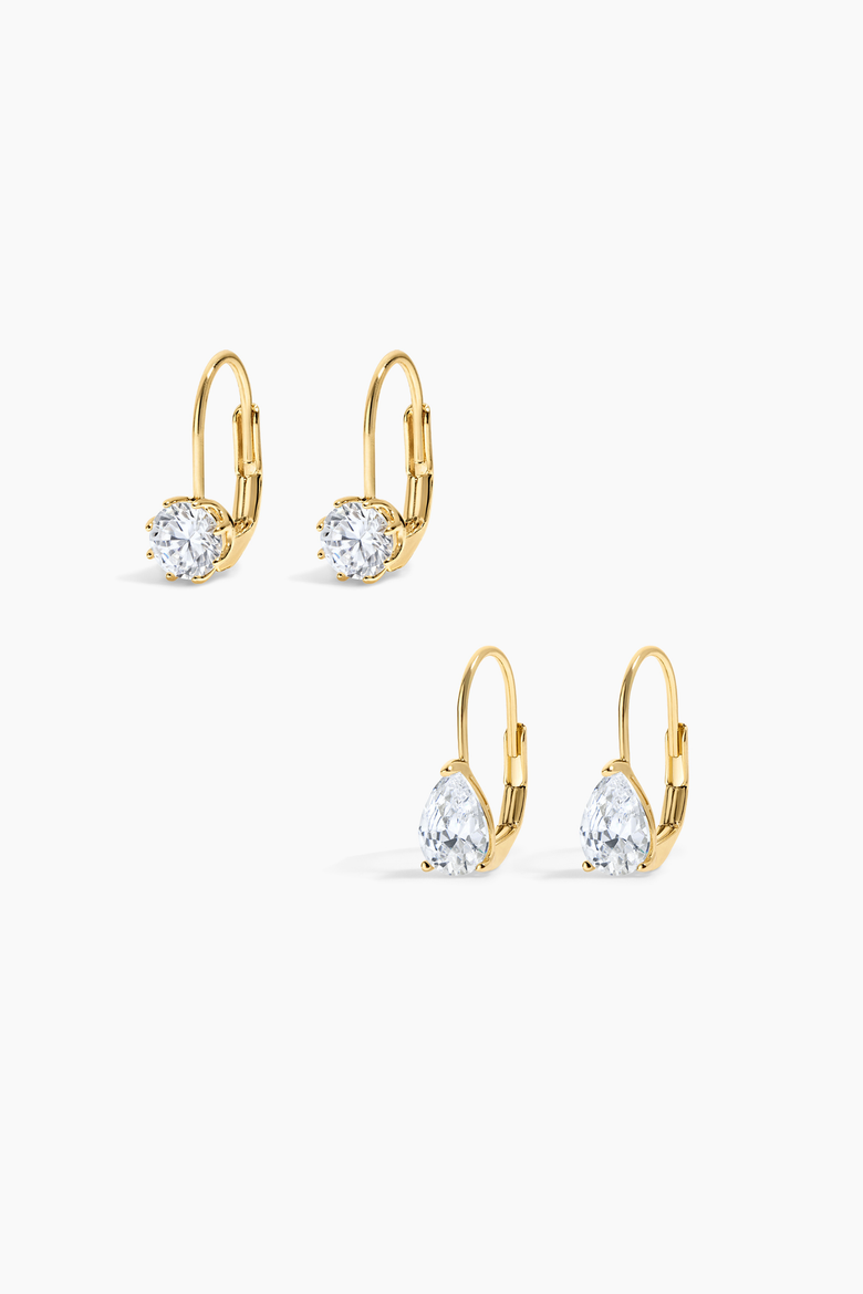 The Aston Earring Set of 2, Main, color, Gold