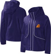 G-III 4HER BY CARL BANKS Women's G-III 4Her by Carl Banks Purple Phoenix Suns Last Shot Full-Zip Hoodie
