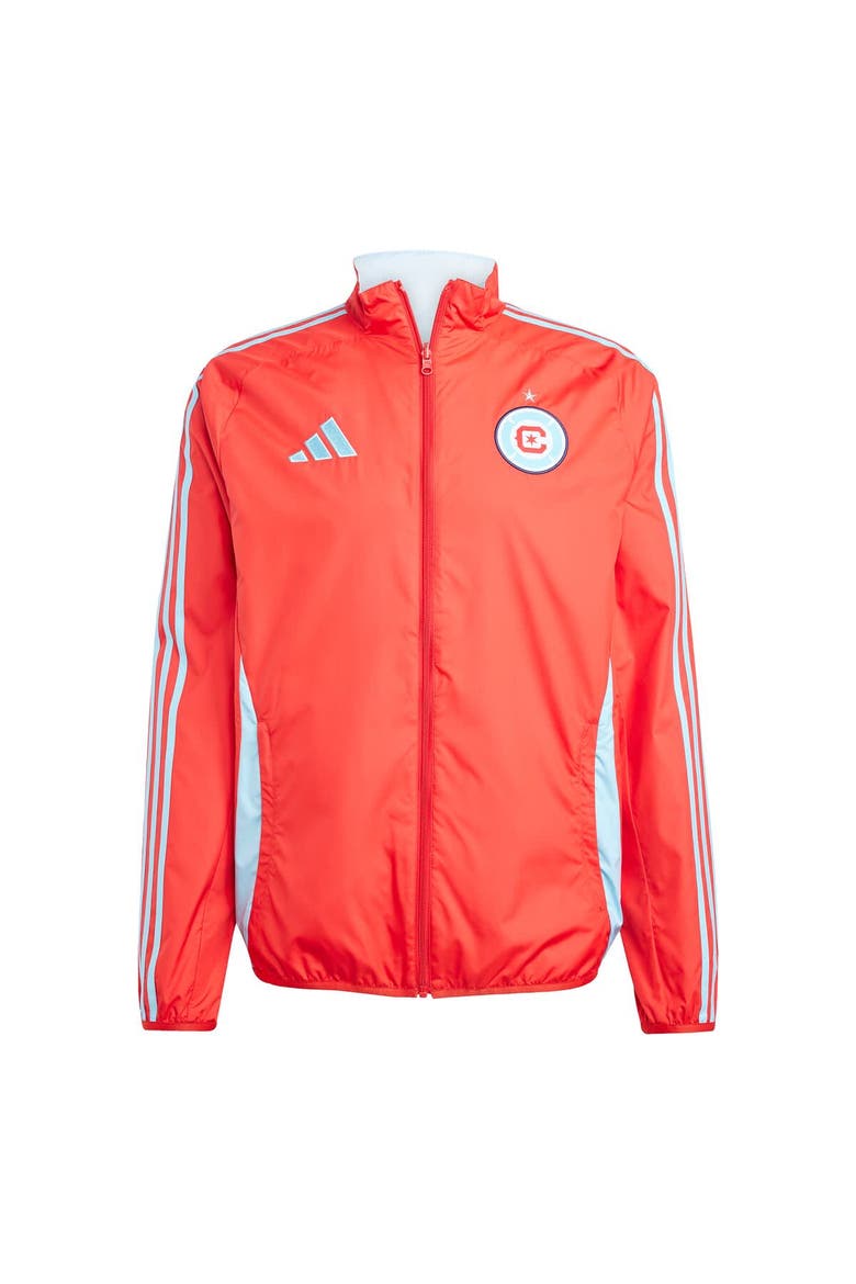 adidas Men's adidas Red/Light Blue Chicago Fire 2025 Anthem