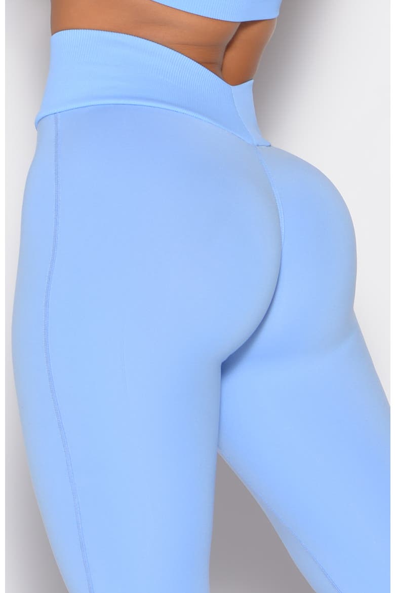 Figure Butt Lift Leggings, Alternate, color, Vista Blue