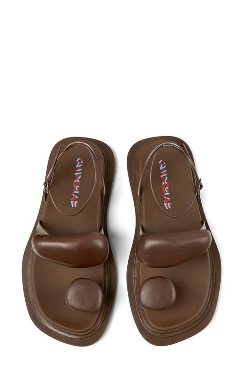 Camperlab Nada Sandal In Brown