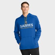 FANATICS Men's Fanatics Royal Buffalo Sabres Authentic Pro Rink Hoodie