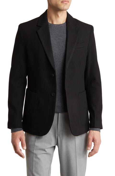 Notch Lapel Blazer