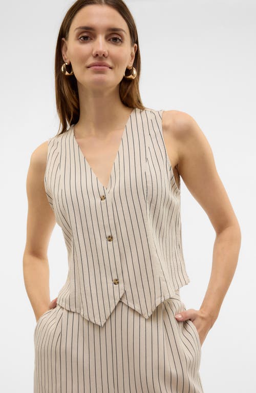 VERO MODA VERO MODA MILO BUTTON FRONT VEST