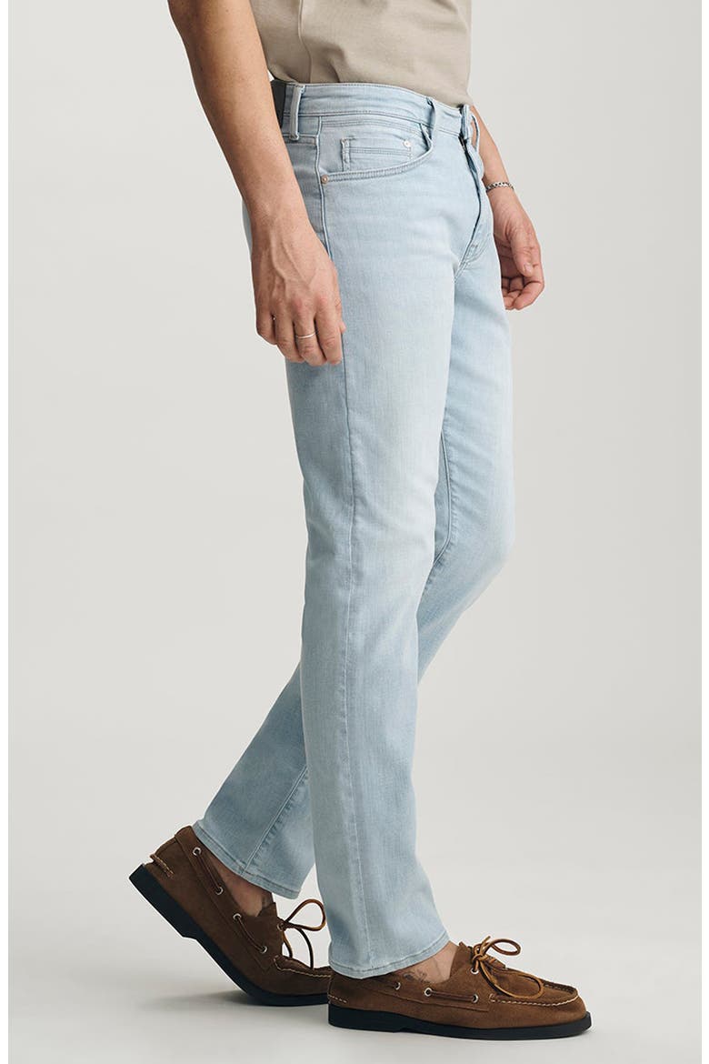 Zach Straight Leg Jeans, Alternate, color, BLEACHED ORGANIC VIN