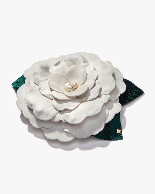 Helena Simon The Large White Gardenia In White