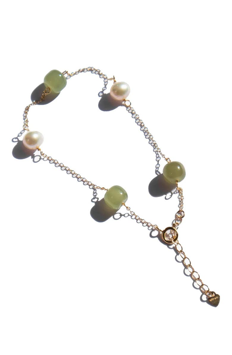 seree Olivia Jade pearl bracelet, Alternate, color, 