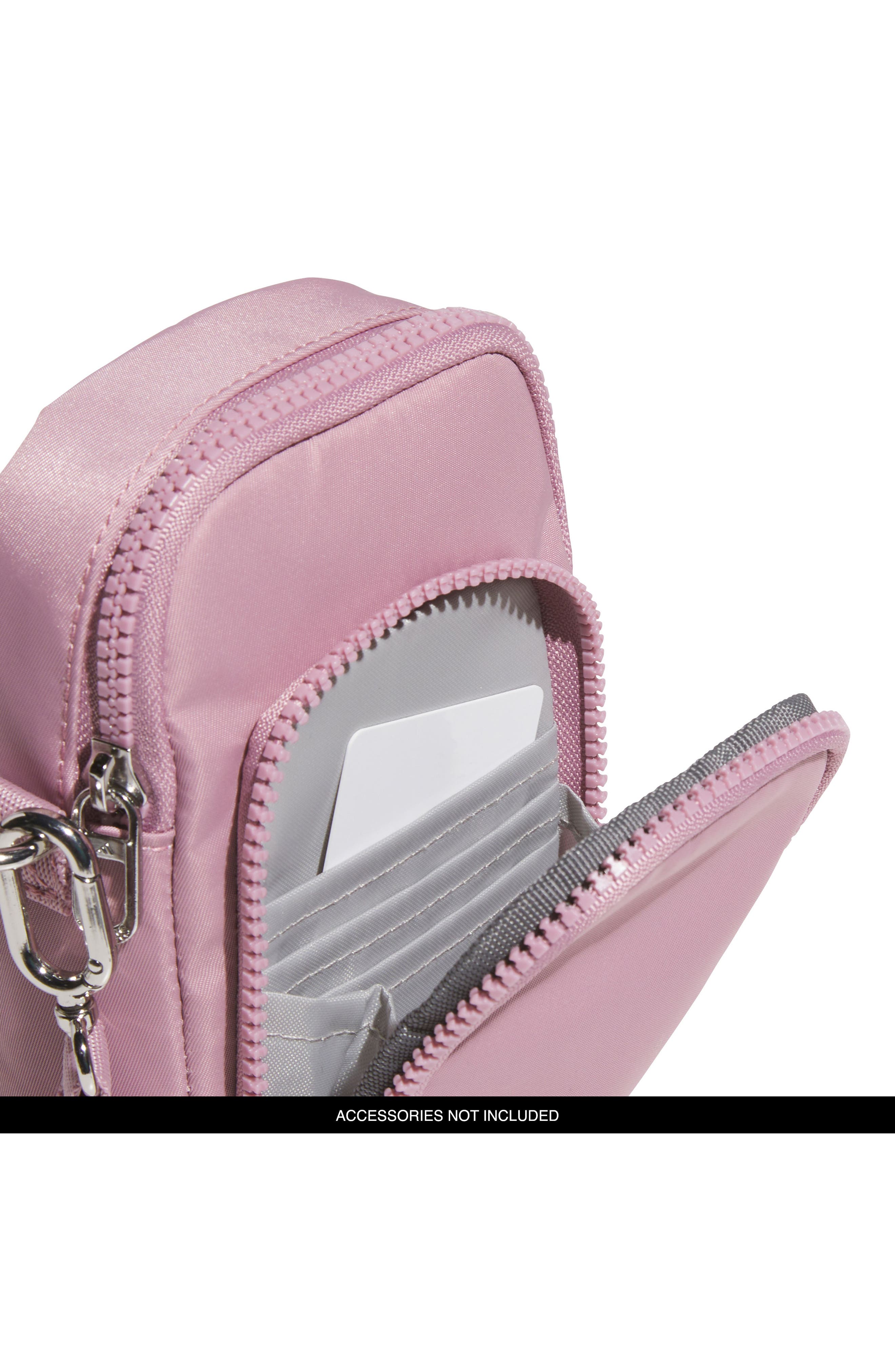 adidas Essentials Crossbody Bag, Alternate, color, Magic Mauve Purple