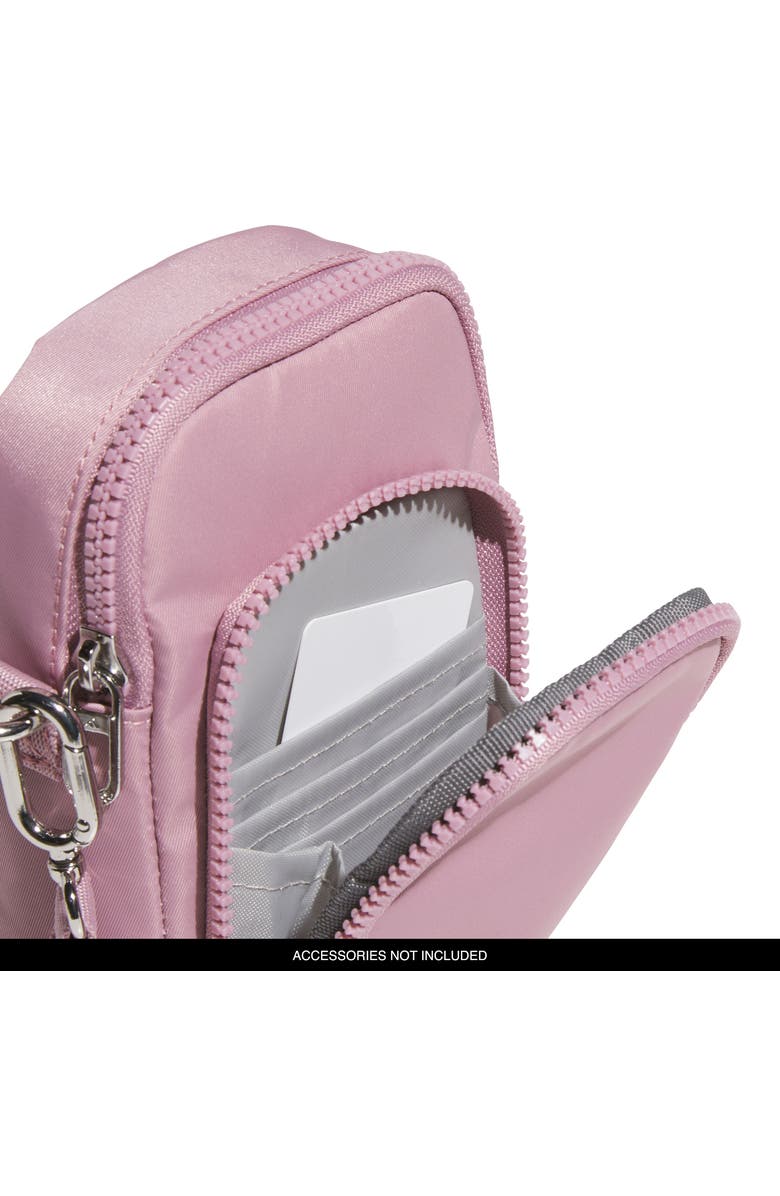 adidas Essentials Crossbody Bag, Alternate, color, Magic Mauve Purple