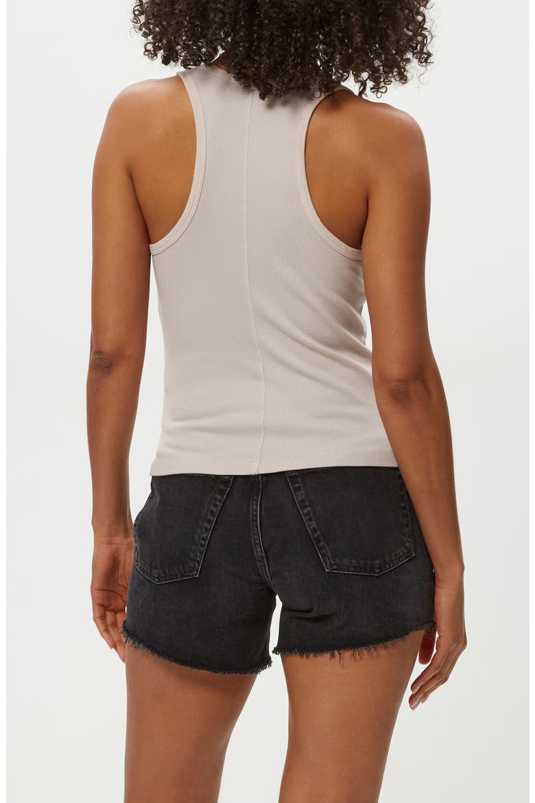 Cher Scoop Neck Tank, Alternate, color, CEMENT