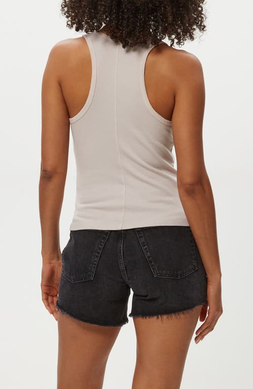 Michael Stars Cher Scoop Neck Tank In Gray