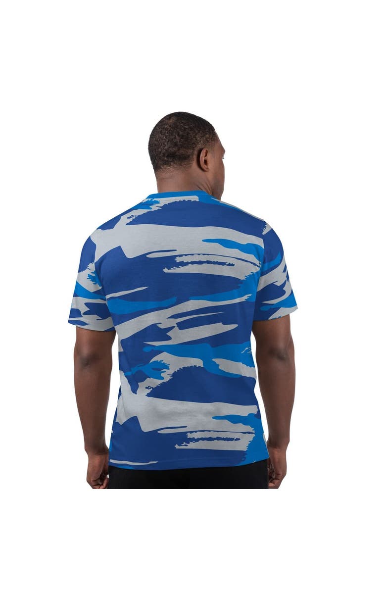 STARTER Men's Starter Gray Detroit Lions Thursday Night Gridiron T-Shirt, Alternate, color, Gray