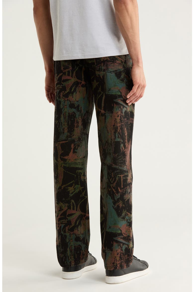 Artist Denim Jeans, Alternate, color, BLACK