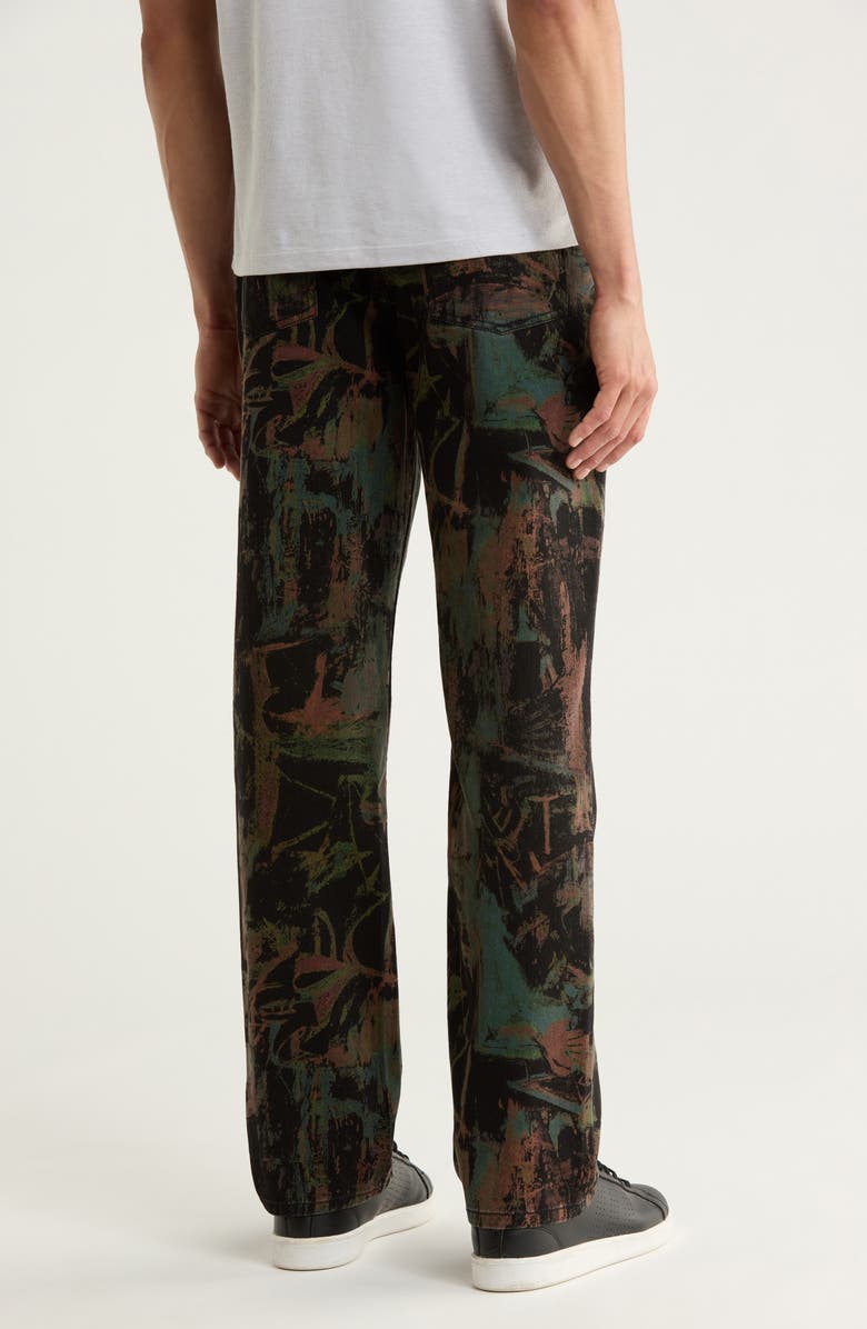 RIZORT Artist Denim Jeans, Alternate, color, Black