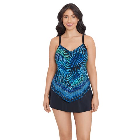 Hank Handkerchief Tankini Swimsuit Top