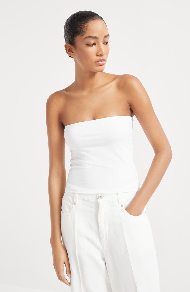 Brunello Cucinelli Bandeau top, Alternate, color,