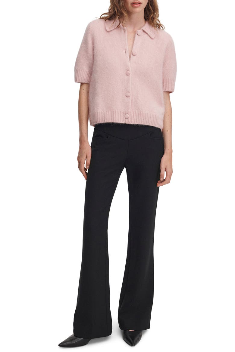 Jada Brushed Cashmere Cardigan, Alternate, color, PINK