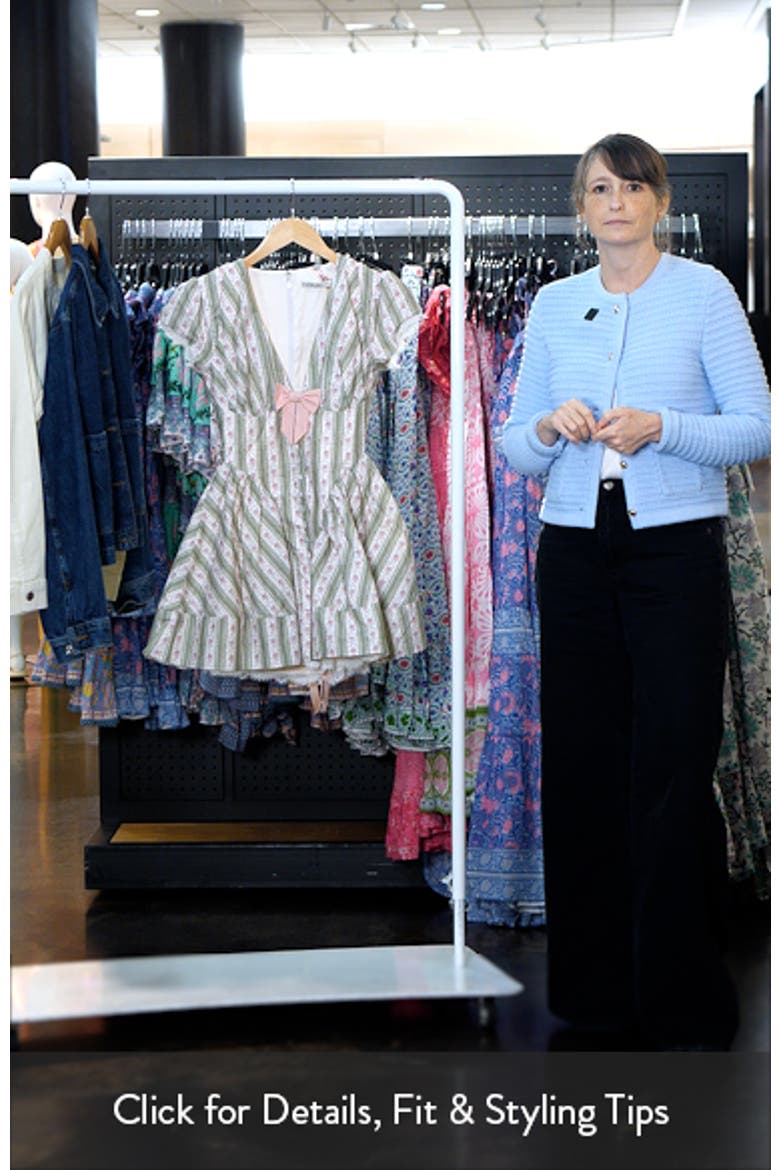 Emiliana Floral Print Minidress video